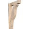 Ekena Millwork Funston Block Smooth Outlooker, Douglas Fir, 5 1/2"W x 20"D x 32"H OUT06X20X32FST05SDF - alternate 1